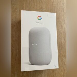 NWT Google Nest Audio